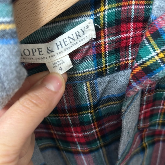 Bundle Kids Plaid and Checkered Shirts Set - Picture 3 of 11